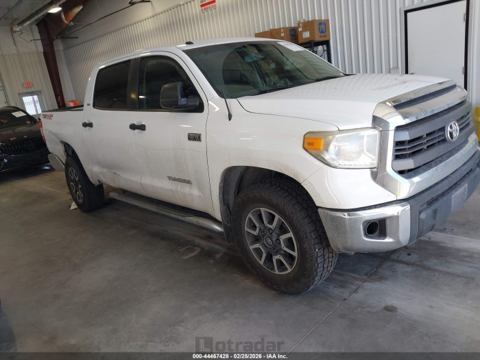 Toyota Tundra 2014 VIN 5TFDW5F17EX337972