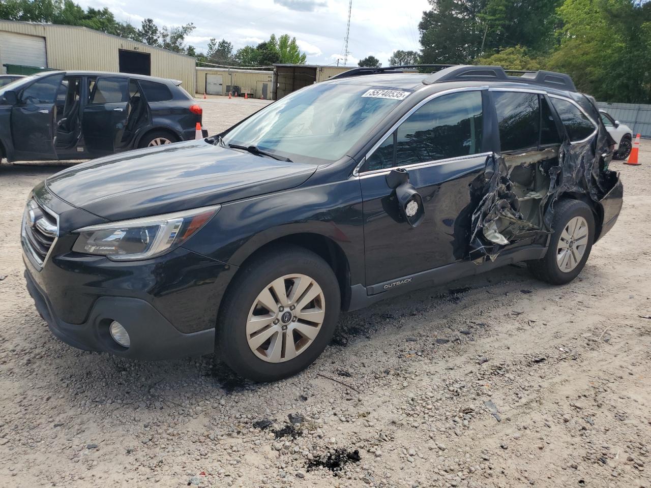 SUBARU OUTBACK 2018 VIN 4S4BSAFC9J3326952