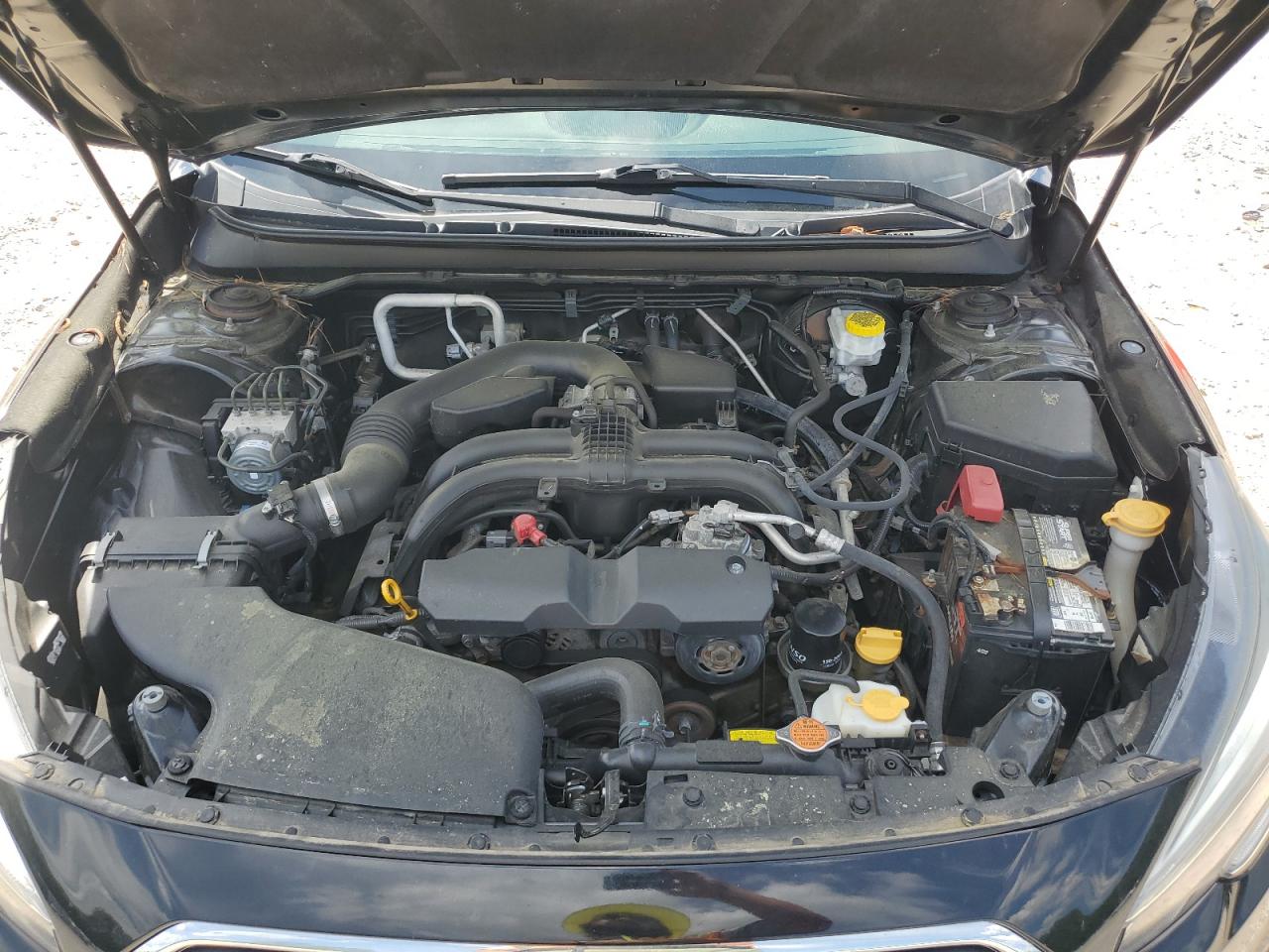 SUBARU OUTBACK 2018 VIN 4S4BSAFC9J3326952 фото 11