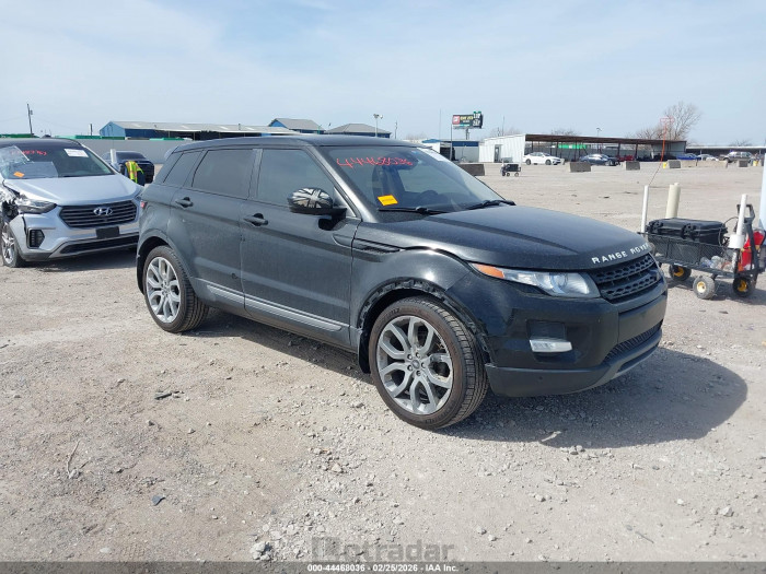 Land rover Range rover evoque 2015 VIN SALVP2BG4FH044299