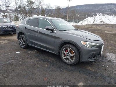 Alfa romeo Stelvio 2019 VIN ZASPAKAN3K7C32370