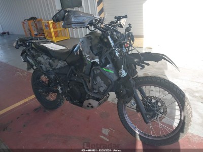Kawasaki Klr 650 2016 VIN JKAKLEE18GDA88147