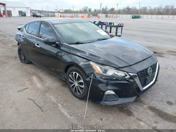 Nissan Altima 2020 VIN 1N4BL4BV5LC136388