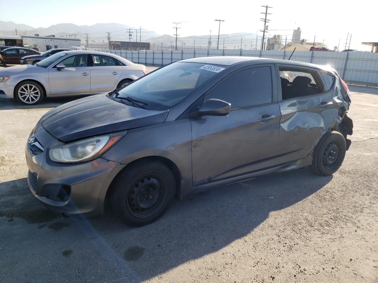 HYUNDAI ACCENT 2012 KMHCT5AE5CU046461