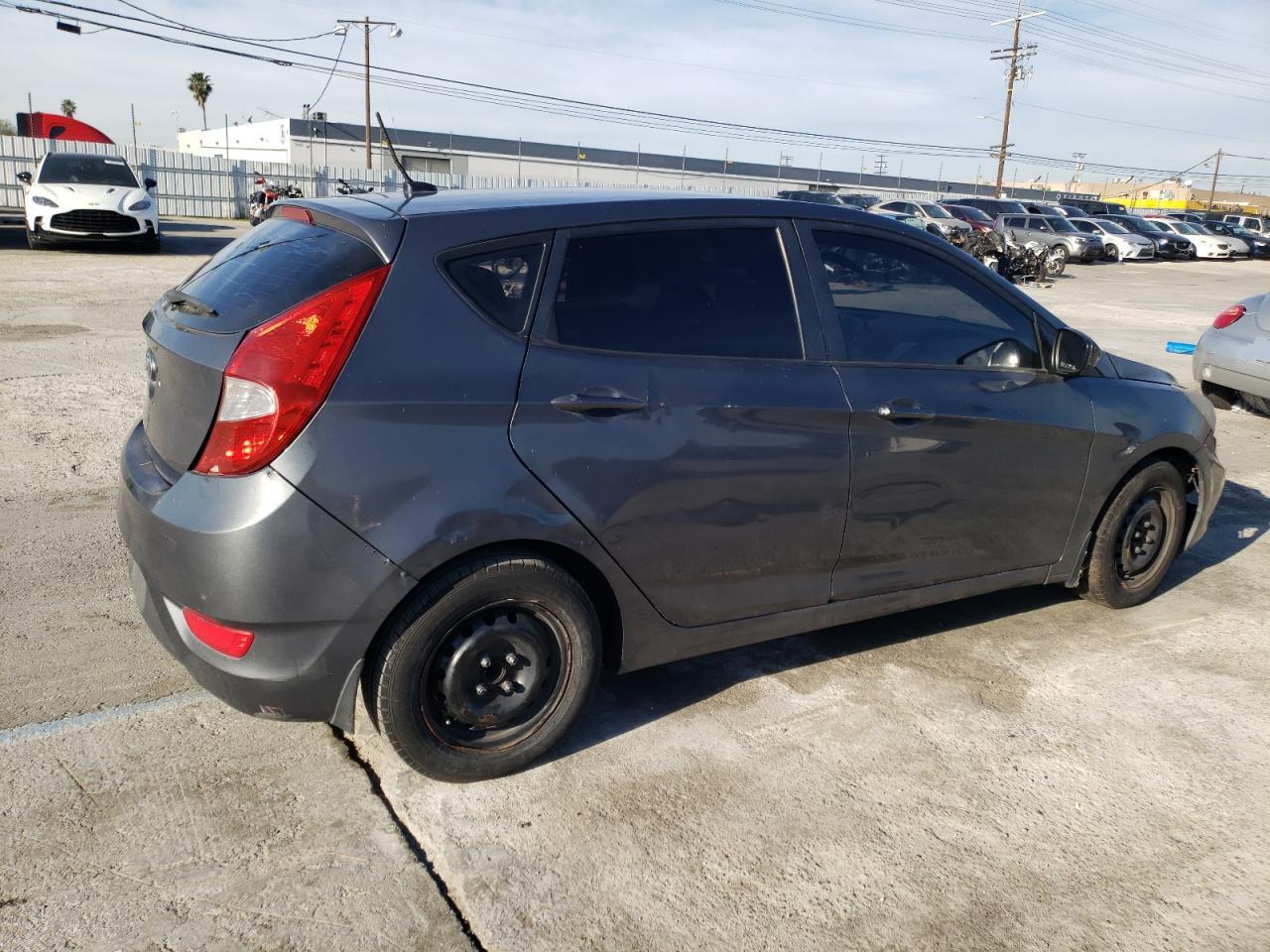 HYUNDAI ACCENT 2012 VIN KMHCT5AE5CU046461 фото 3