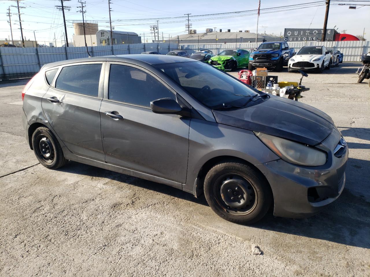 HYUNDAI ACCENT 2012 VIN KMHCT5AE5CU046461 фото 4