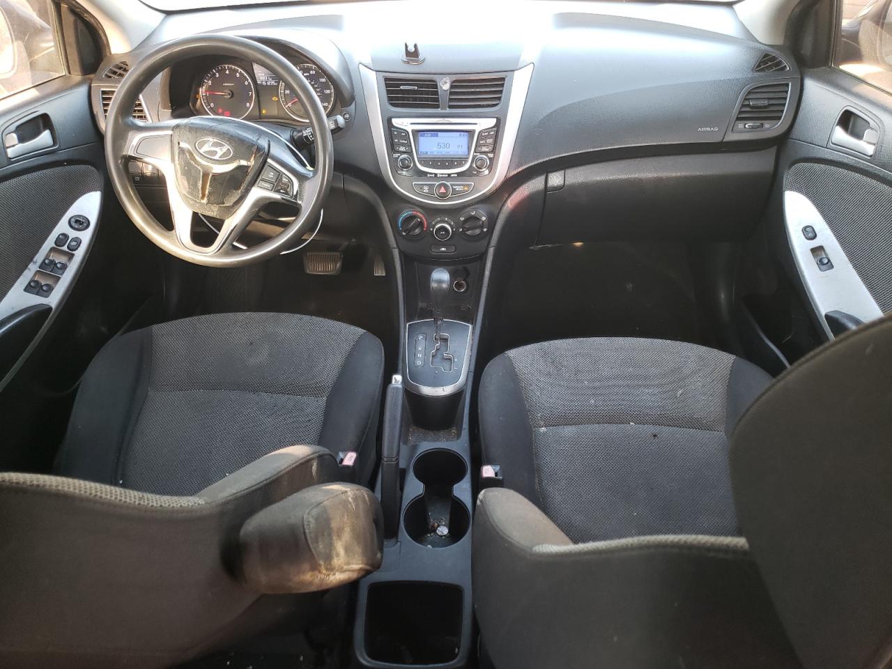 HYUNDAI ACCENT 2012 VIN KMHCT5AE5CU046461 фото 8