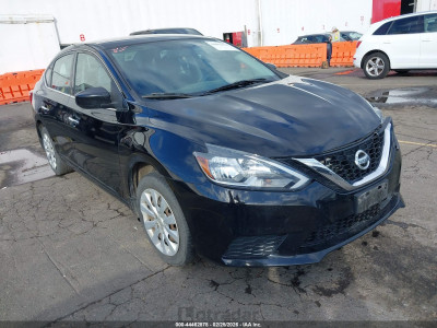Nissan Sentra 2018 3N1AB7AP7JY230728