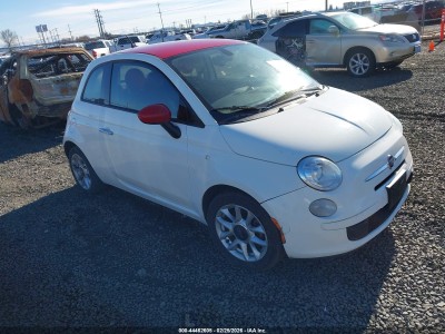 Fiat 500 2017 3C3CFFKR6HT700070