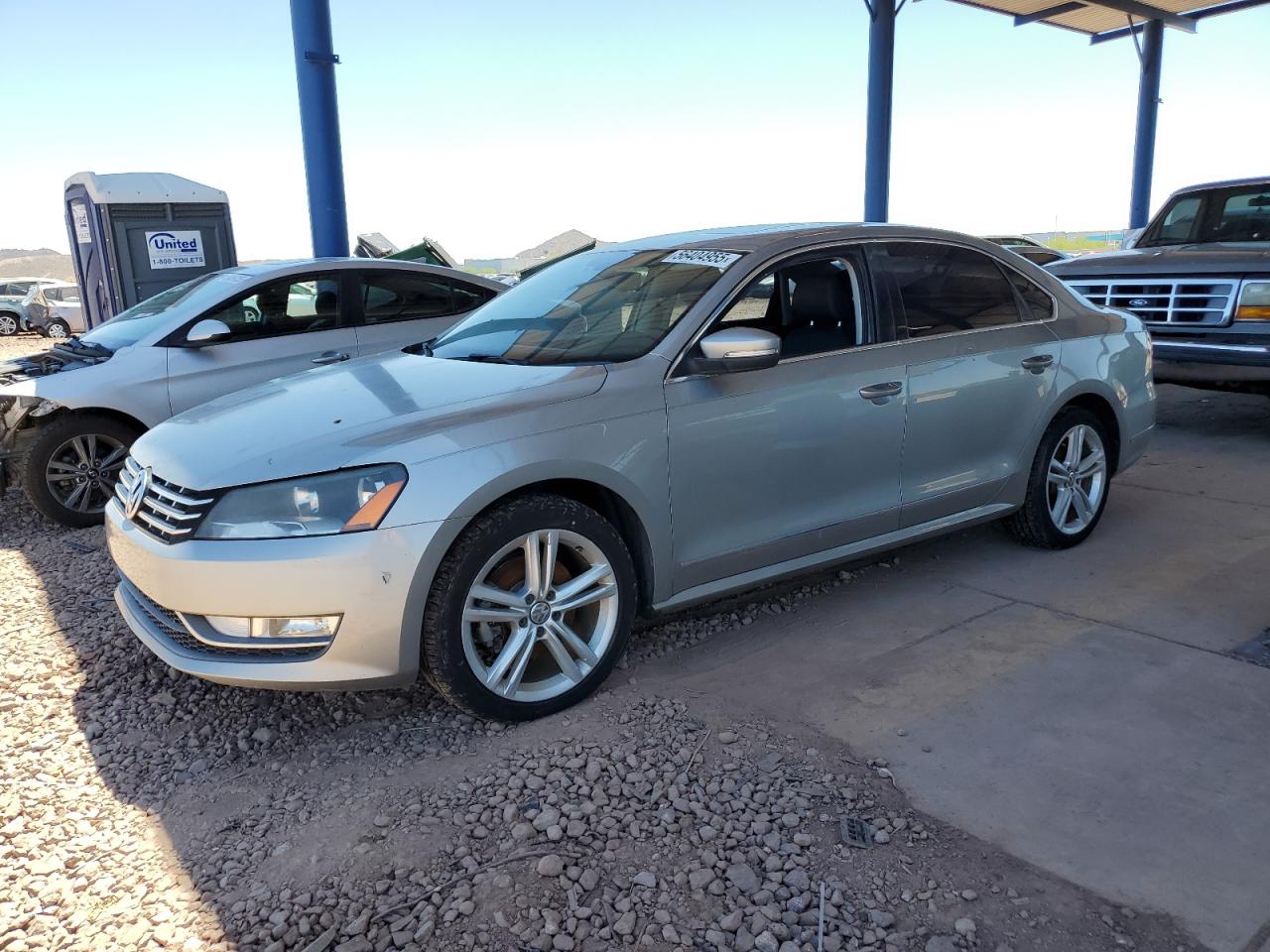 VOLKSWAGEN PASSAT 2013 VIN 1VWBN7A39DC071226