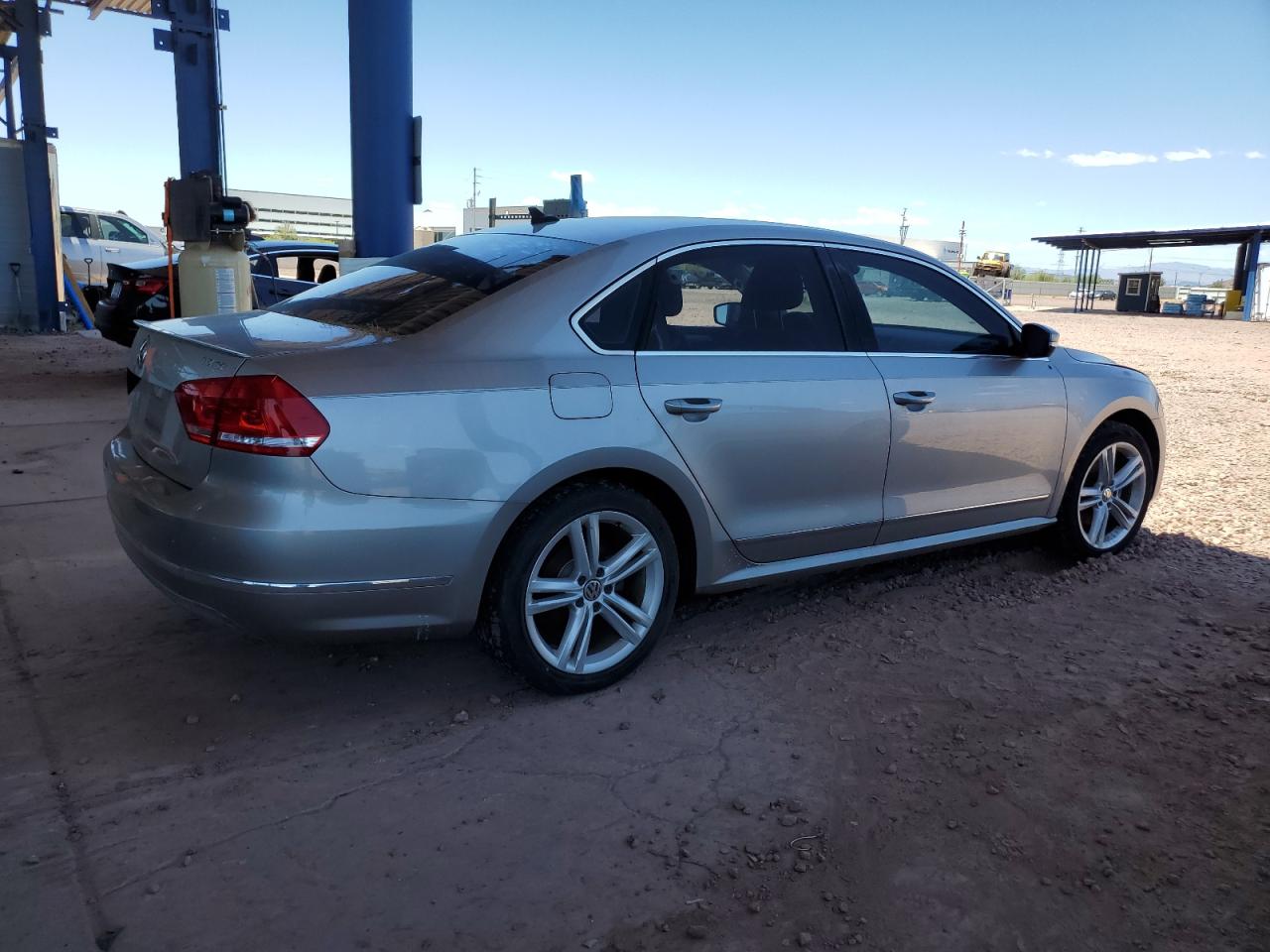 VOLKSWAGEN PASSAT 2013 VIN 1VWBN7A39DC071226 фото 3