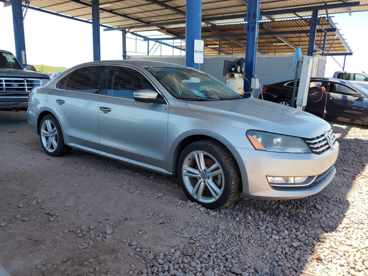 VOLKSWAGEN PASSAT 2013 VIN 1VWBN7A39DC071226 фото 4