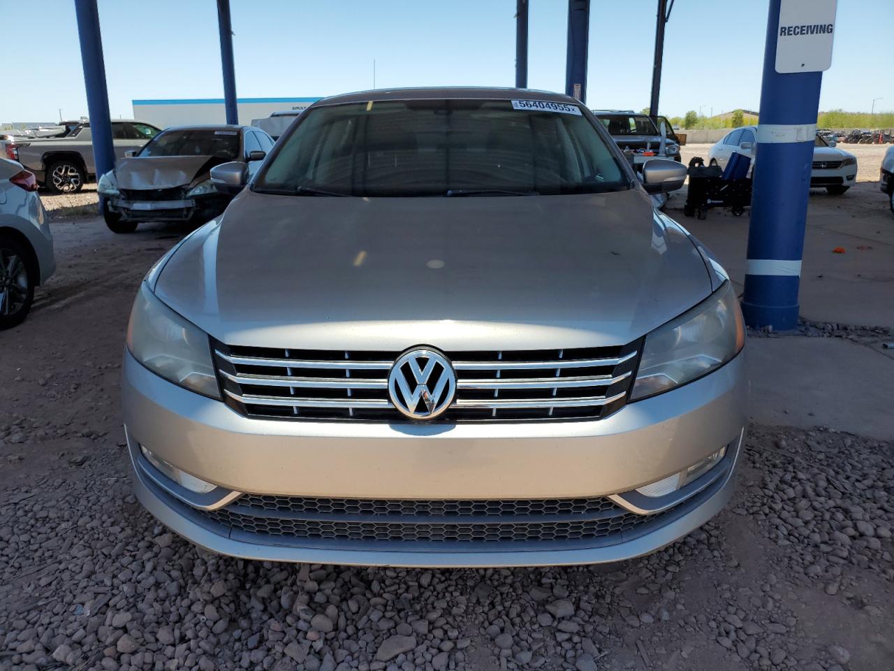 VOLKSWAGEN PASSAT 2013 VIN 1VWBN7A39DC071226 фото 5