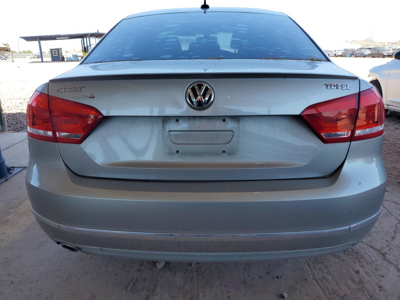 VOLKSWAGEN PASSAT 2013 VIN 1VWBN7A39DC071226 фото 6