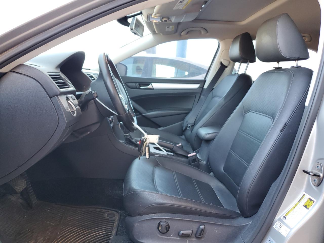 VOLKSWAGEN PASSAT 2013 VIN 1VWBN7A39DC071226 фото 7