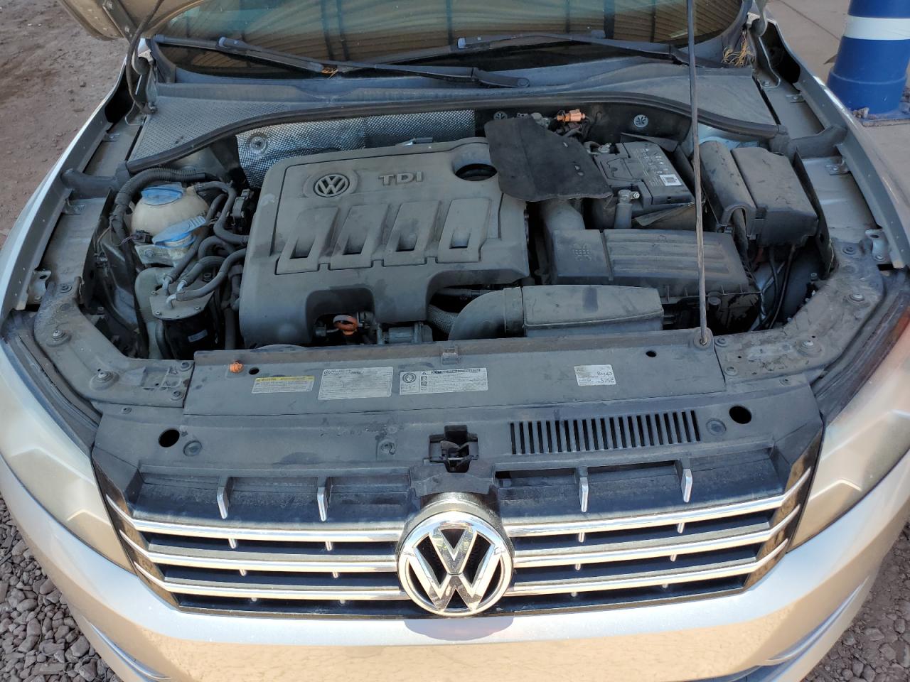 VOLKSWAGEN PASSAT 2013 VIN 1VWBN7A39DC071226 фото 11