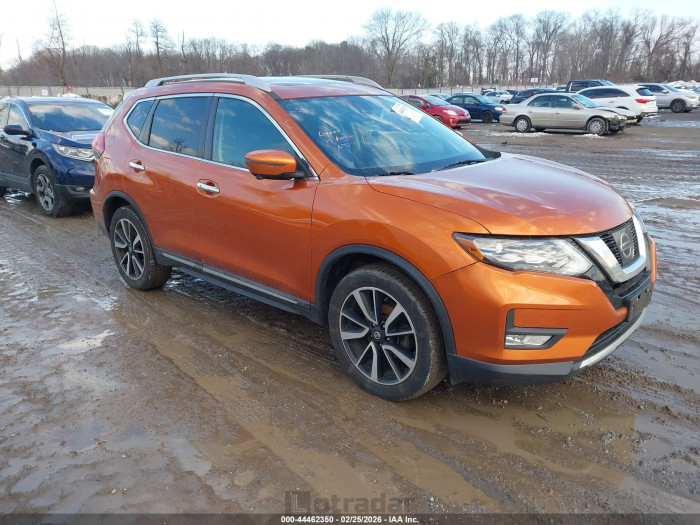 Nissan Rogue 2017 VIN 5N1AT2MV3HC813027