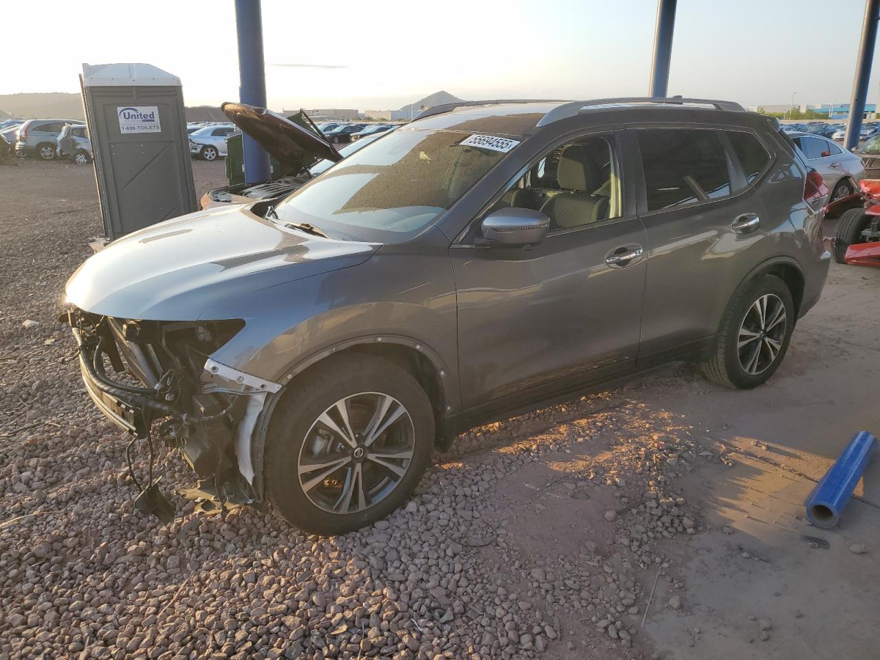 NISSAN ROGUE 2020 5N1AT2MT7LC750523