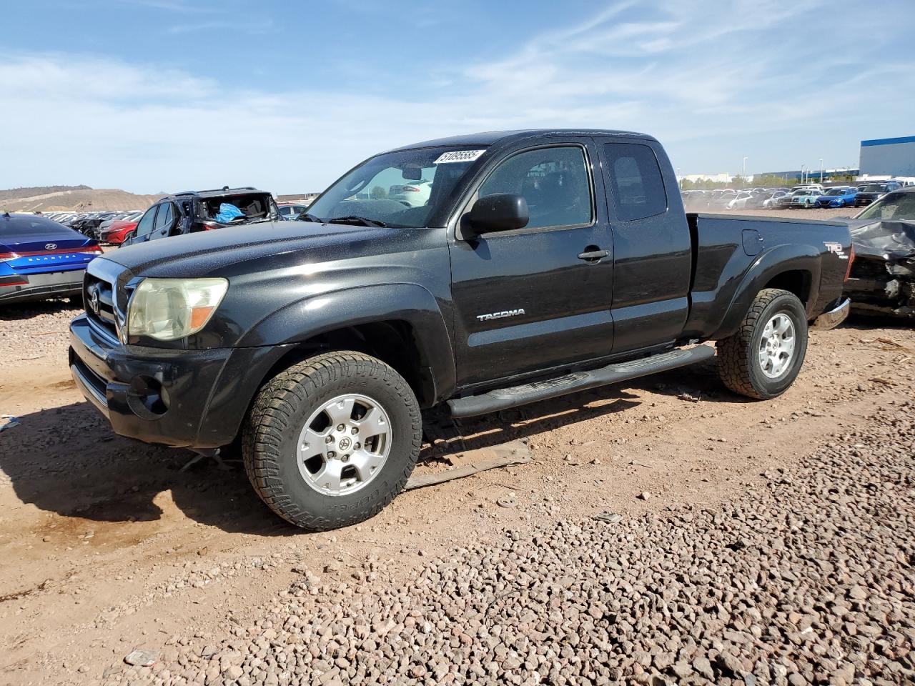 TOYOTA TACOMA 2005 5TETU62N55Z055189