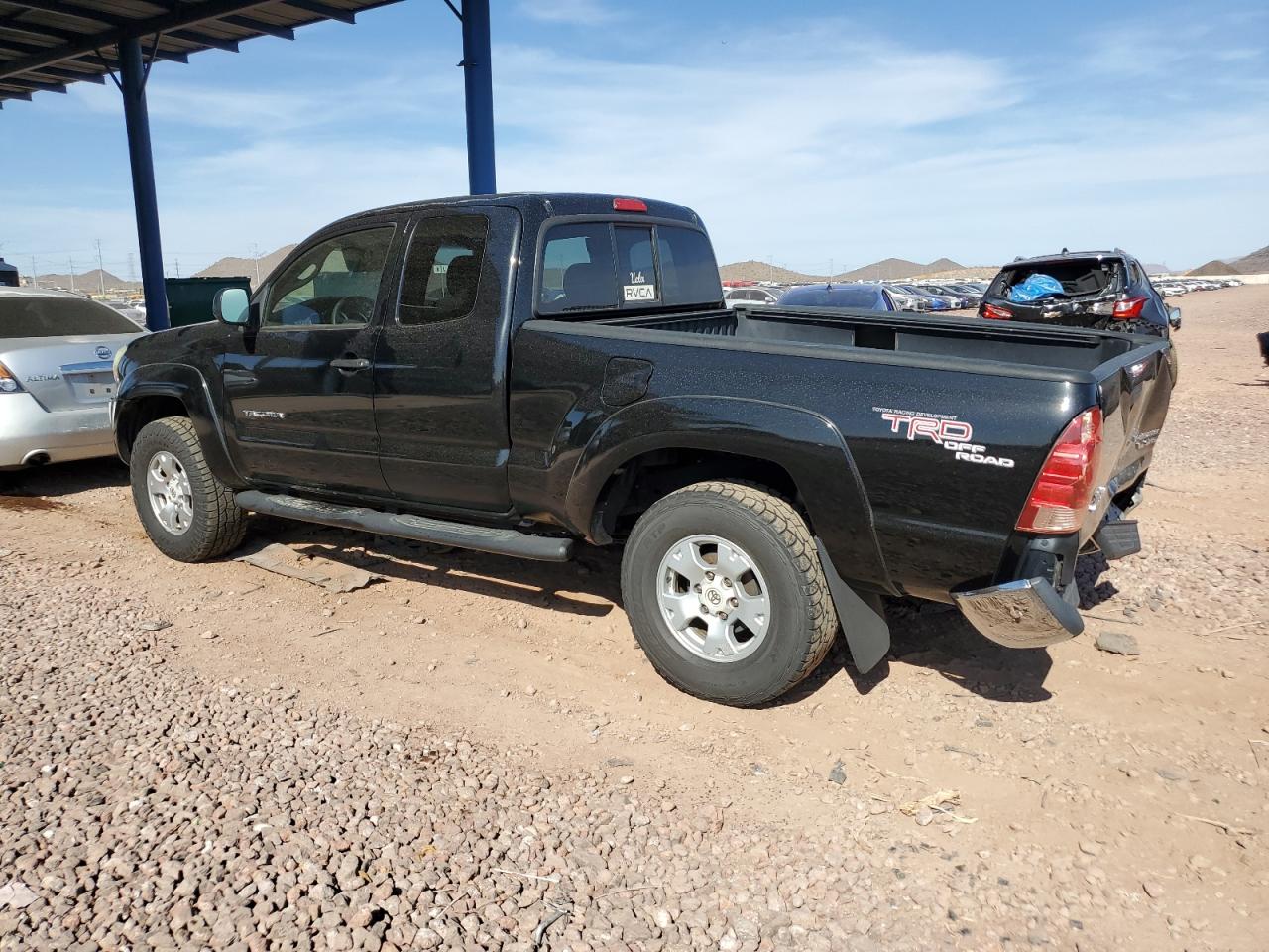 TOYOTA TACOMA 2005 VIN 5TETU62N55Z055189 фото 2