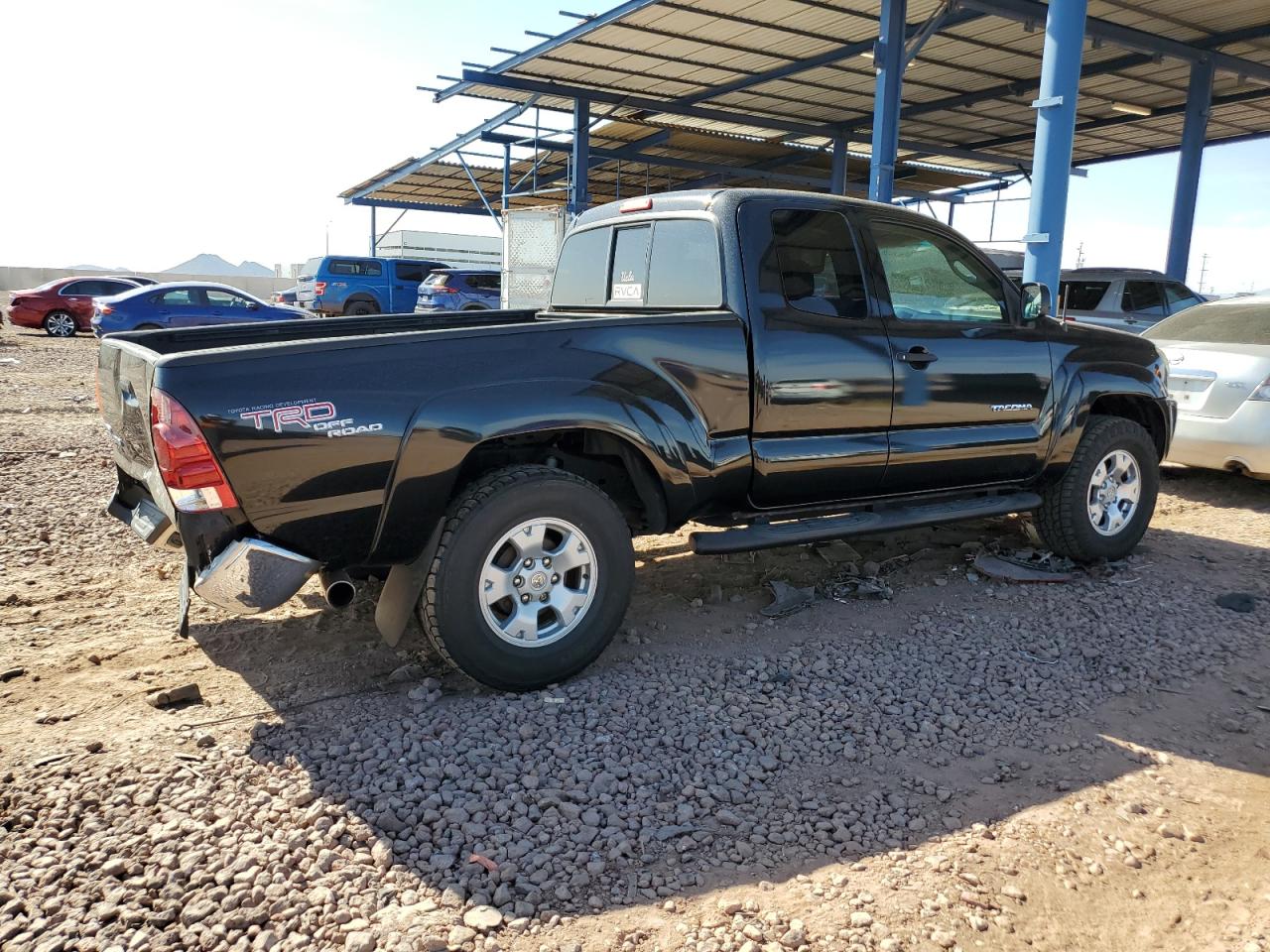 TOYOTA TACOMA 2005 VIN 5TETU62N55Z055189 фото 3