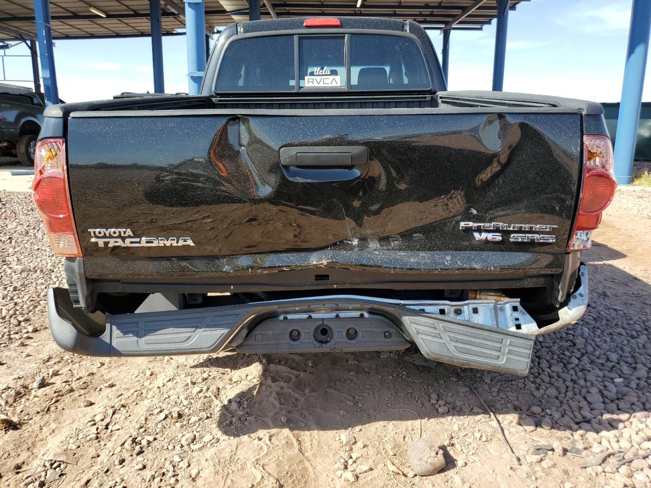 TOYOTA TACOMA 2005 VIN 5TETU62N55Z055189 фото 6