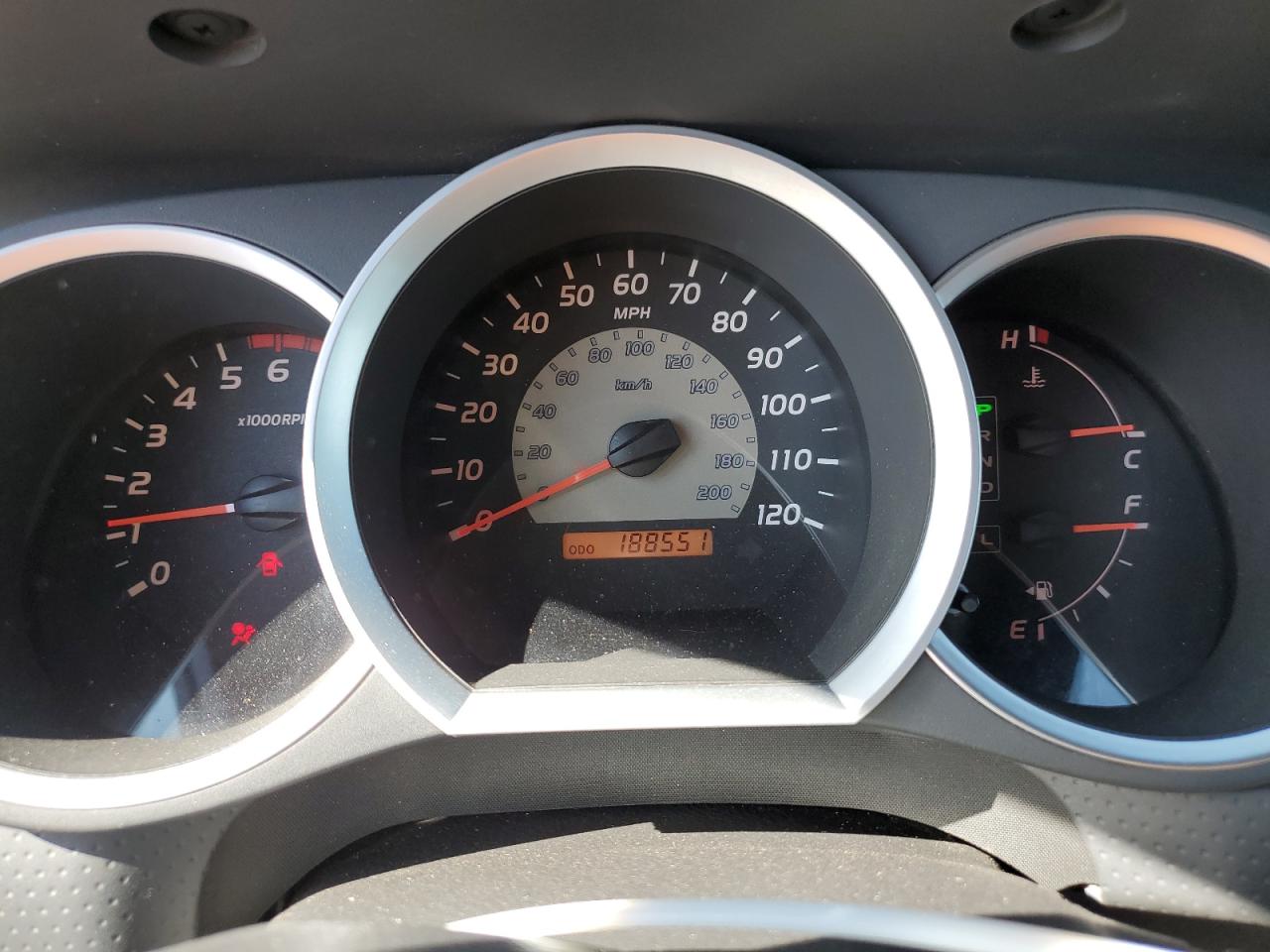 TOYOTA TACOMA 2005 VIN 5TETU62N55Z055189 фото 9