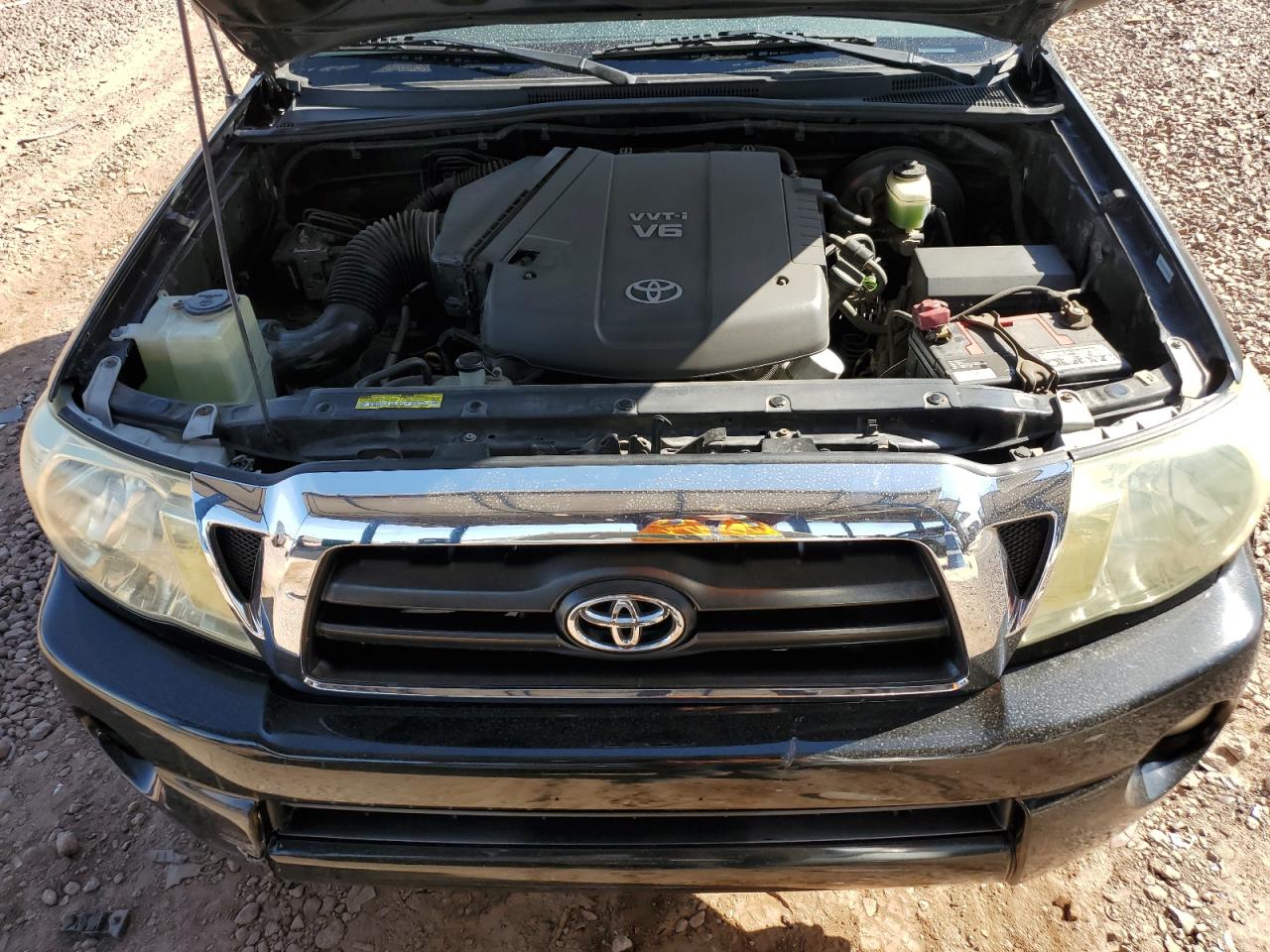 TOYOTA TACOMA 2005 VIN 5TETU62N55Z055189 фото 11