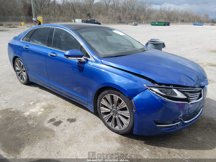 Lincoln Mkz 2016 VIN 3LN6L2NK3GR603988