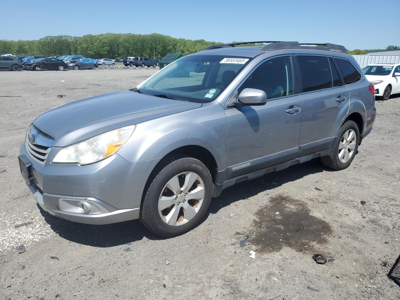 SUBARU OUTBACK 2011 VIN 4S4BRBLC2B3333538