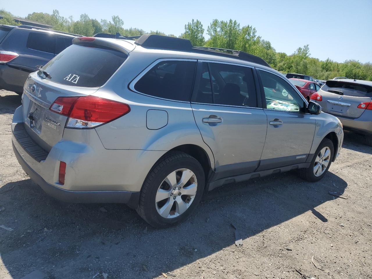 SUBARU OUTBACK 2011 VIN 4S4BRBLC2B3333538 фото 3