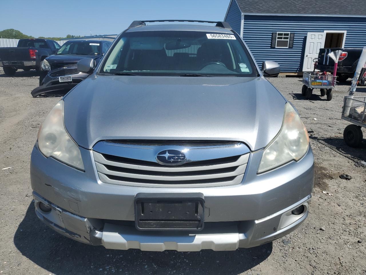 SUBARU OUTBACK 2011 VIN 4S4BRBLC2B3333538 фото 5