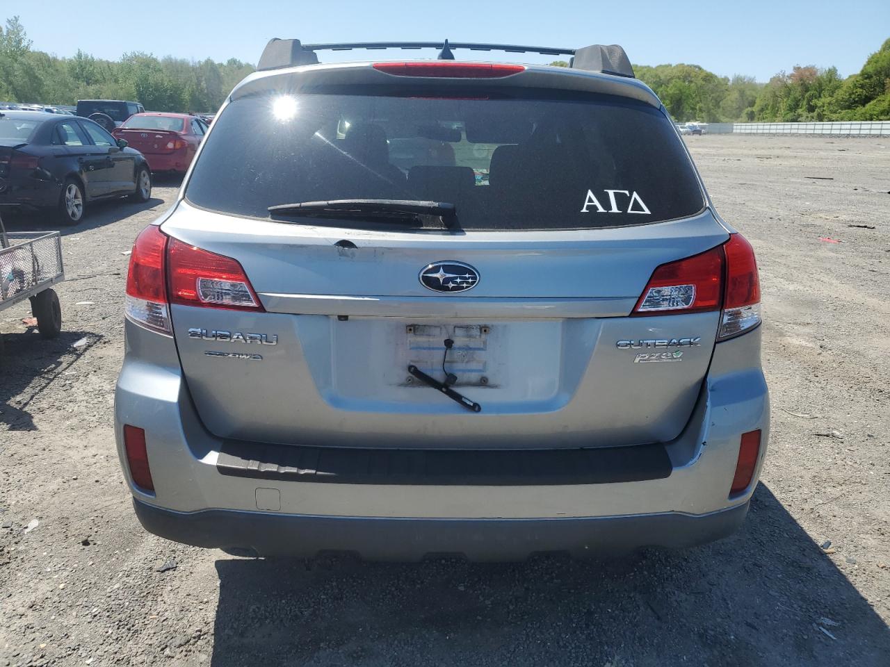 SUBARU OUTBACK 2011 VIN 4S4BRBLC2B3333538 фото 6