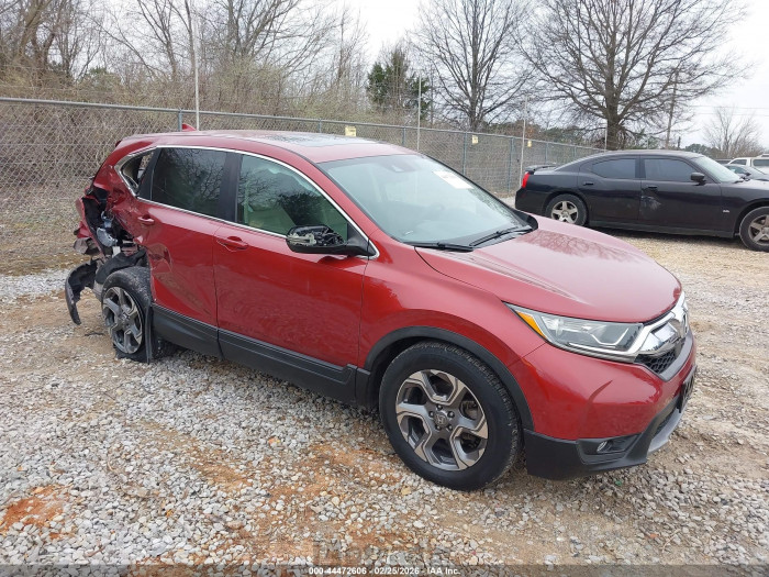 Honda Cr-v 2019 VIN 5J6RW1H53KL006446