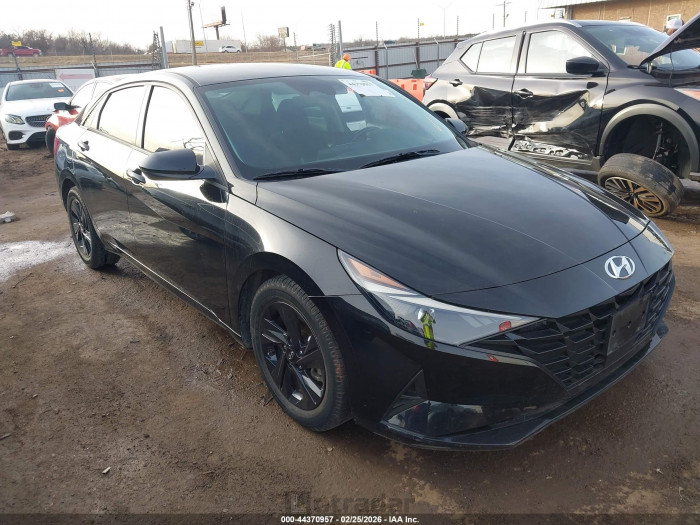 Hyundai Elantra 2021 VIN 5NPLS4AG7MH035346