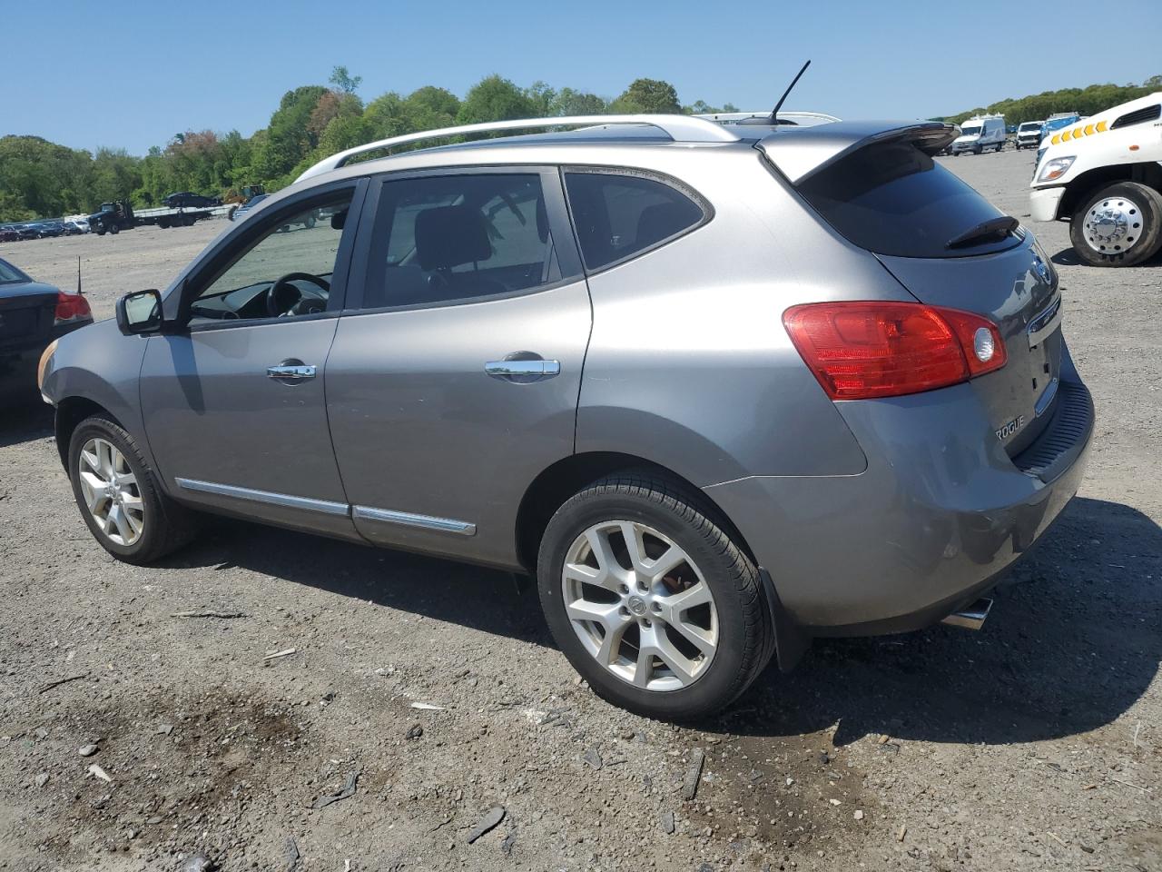 NISSAN ROGUE 2012 VIN JN8AS5MV9CW373349 фото 2