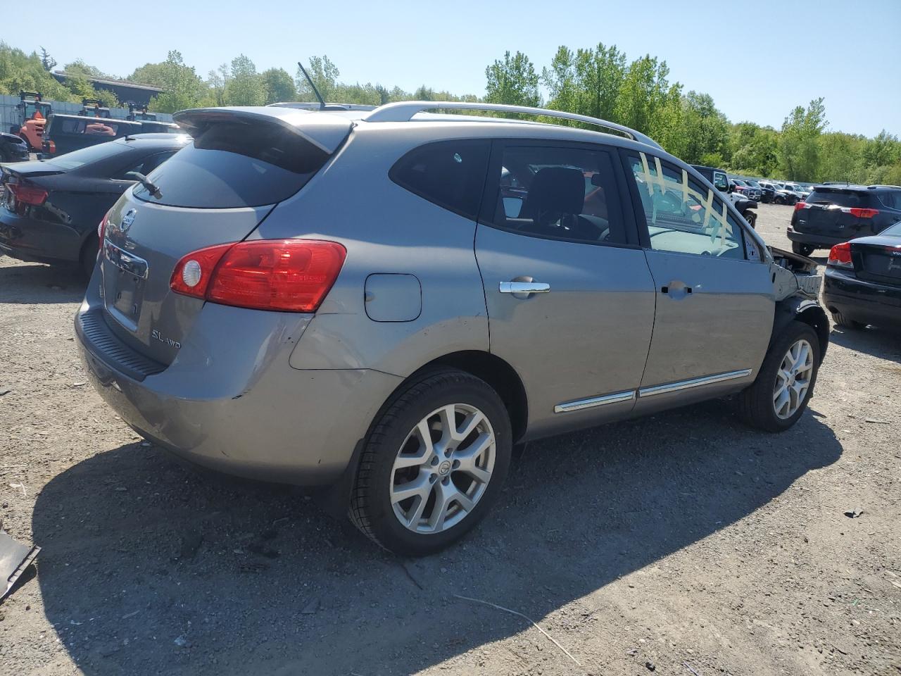 NISSAN ROGUE 2012 VIN JN8AS5MV9CW373349 фото 3