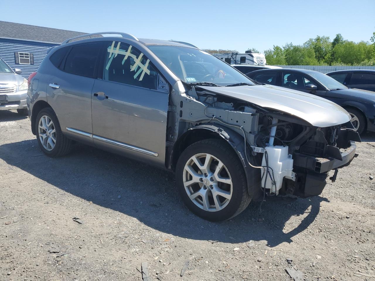 NISSAN ROGUE 2012 VIN JN8AS5MV9CW373349 фото 4