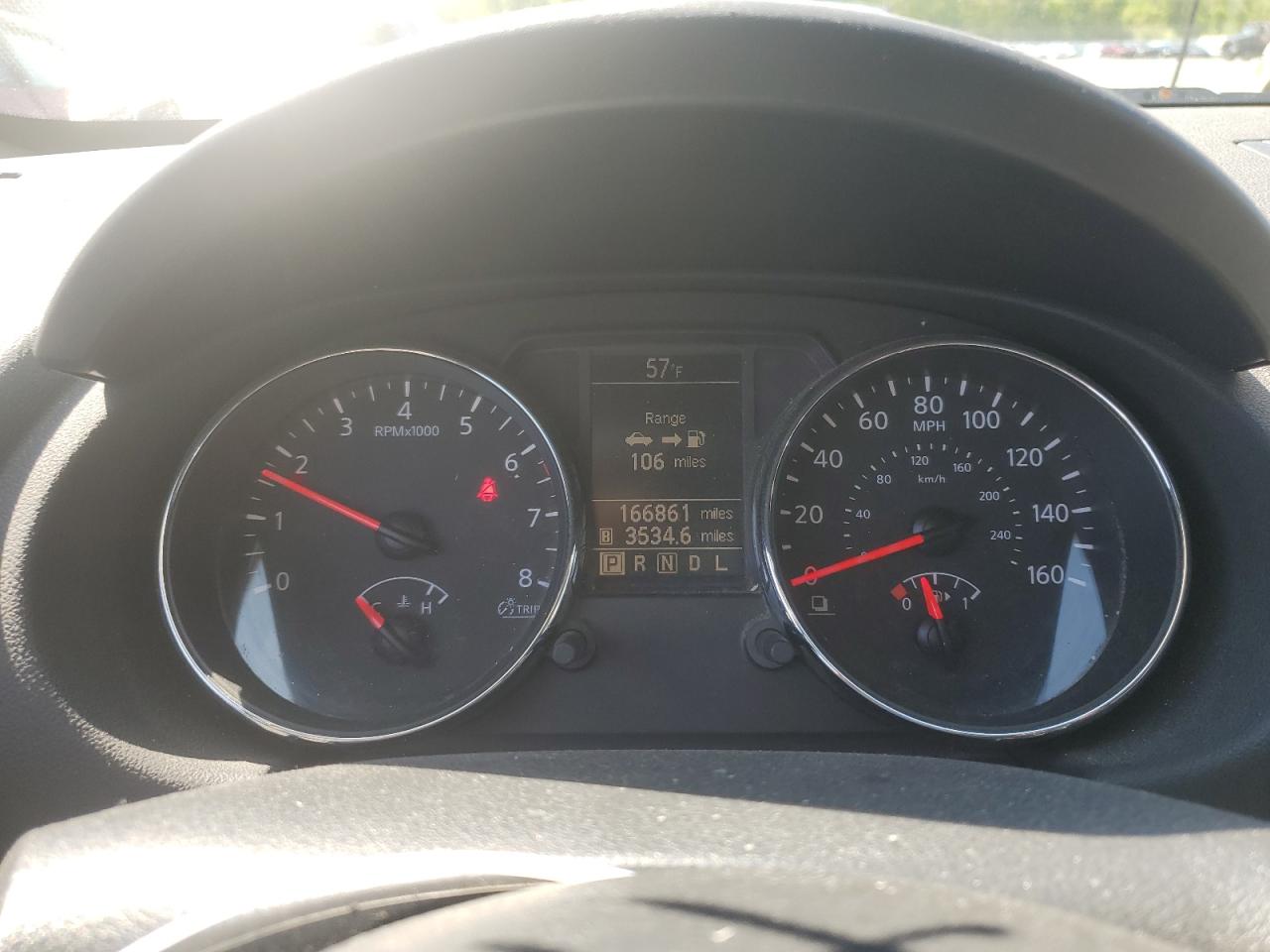 NISSAN ROGUE 2012 VIN JN8AS5MV9CW373349 фото 9