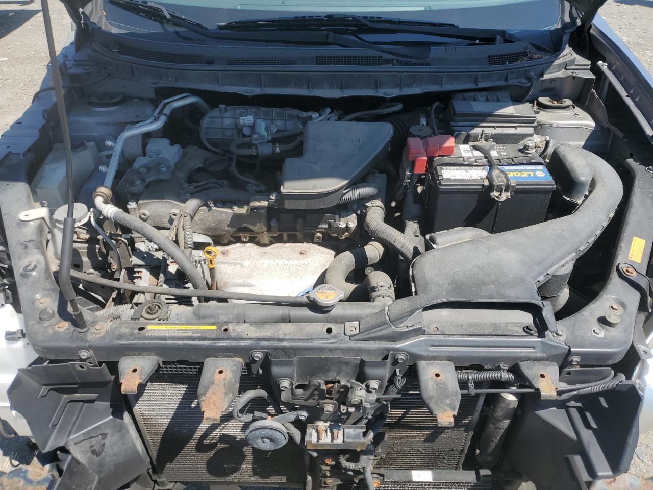 NISSAN ROGUE 2012 VIN JN8AS5MV9CW373349 фото 12