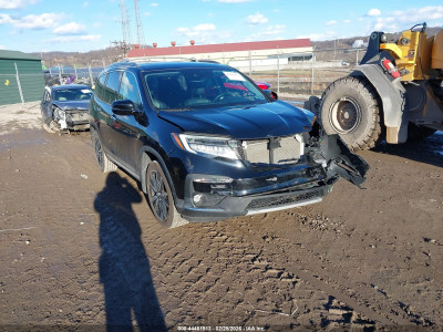 Honda Pilot 2020 5FNYF6H97LB051413