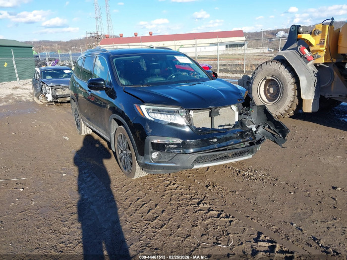 Honda Pilot 2020 VIN 5FNYF6H97LB051413