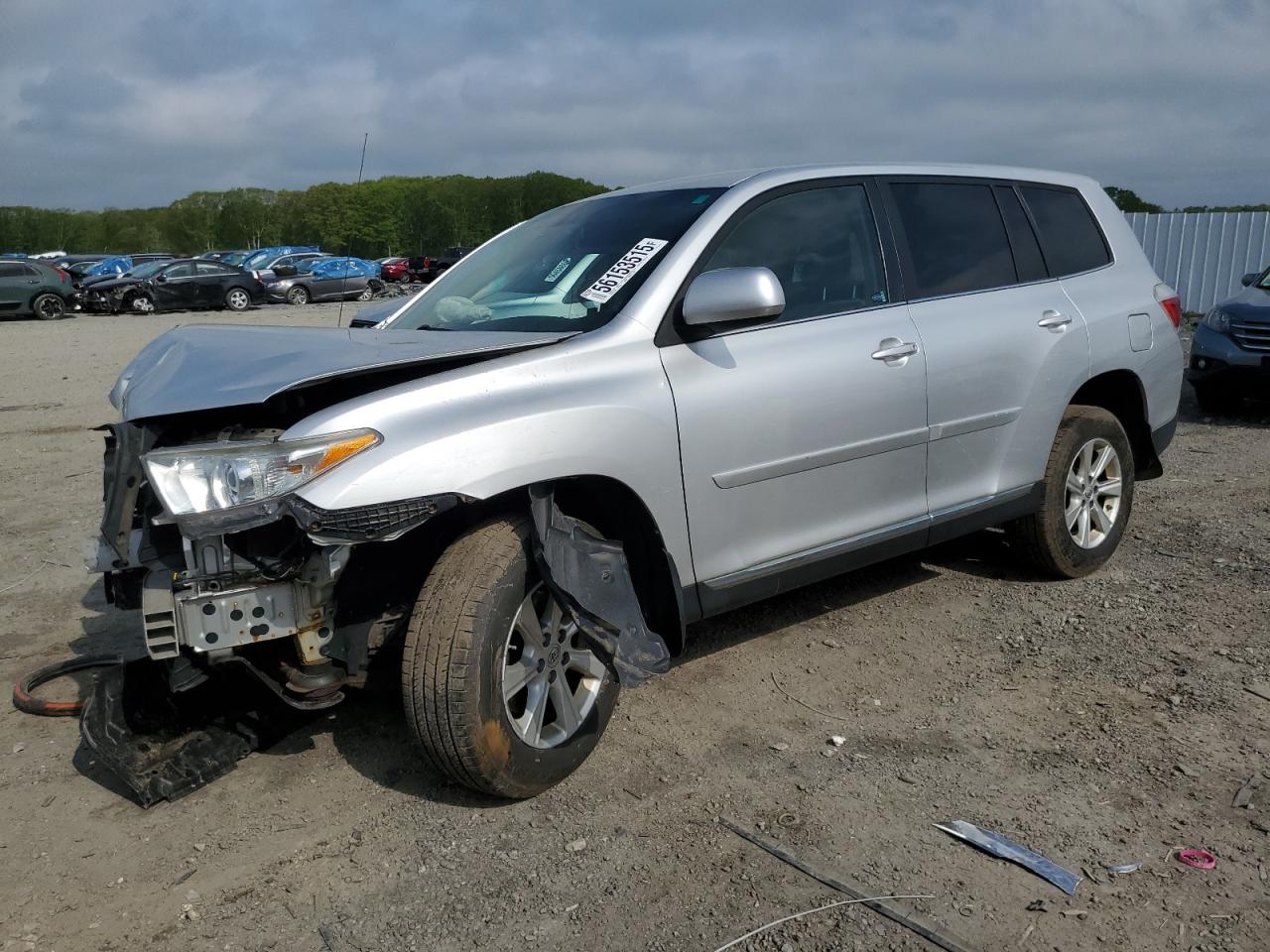 TOYOTA HIGHLANDER 2011 5TDZK3EH7BS047754