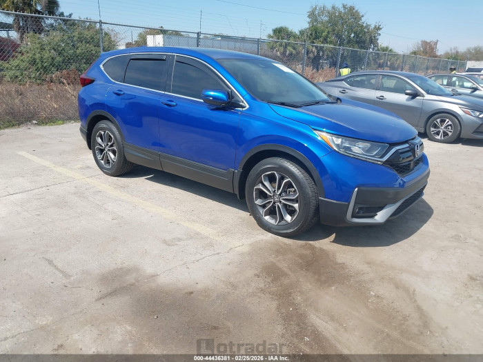 Honda Cr-v 2021 VIN 7FARW1H53ME015454