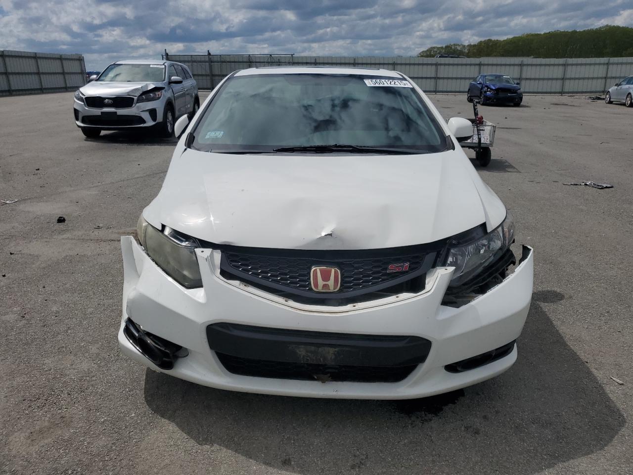 HONDA CIVIC 2013 VIN 2HGFG4A56DH704732 фото 5
