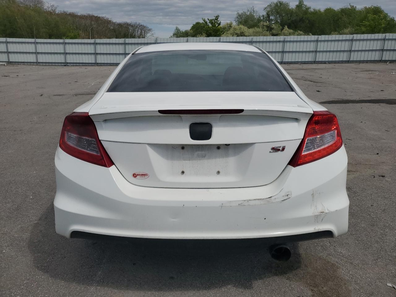 HONDA CIVIC 2013 VIN 2HGFG4A56DH704732 фото 6