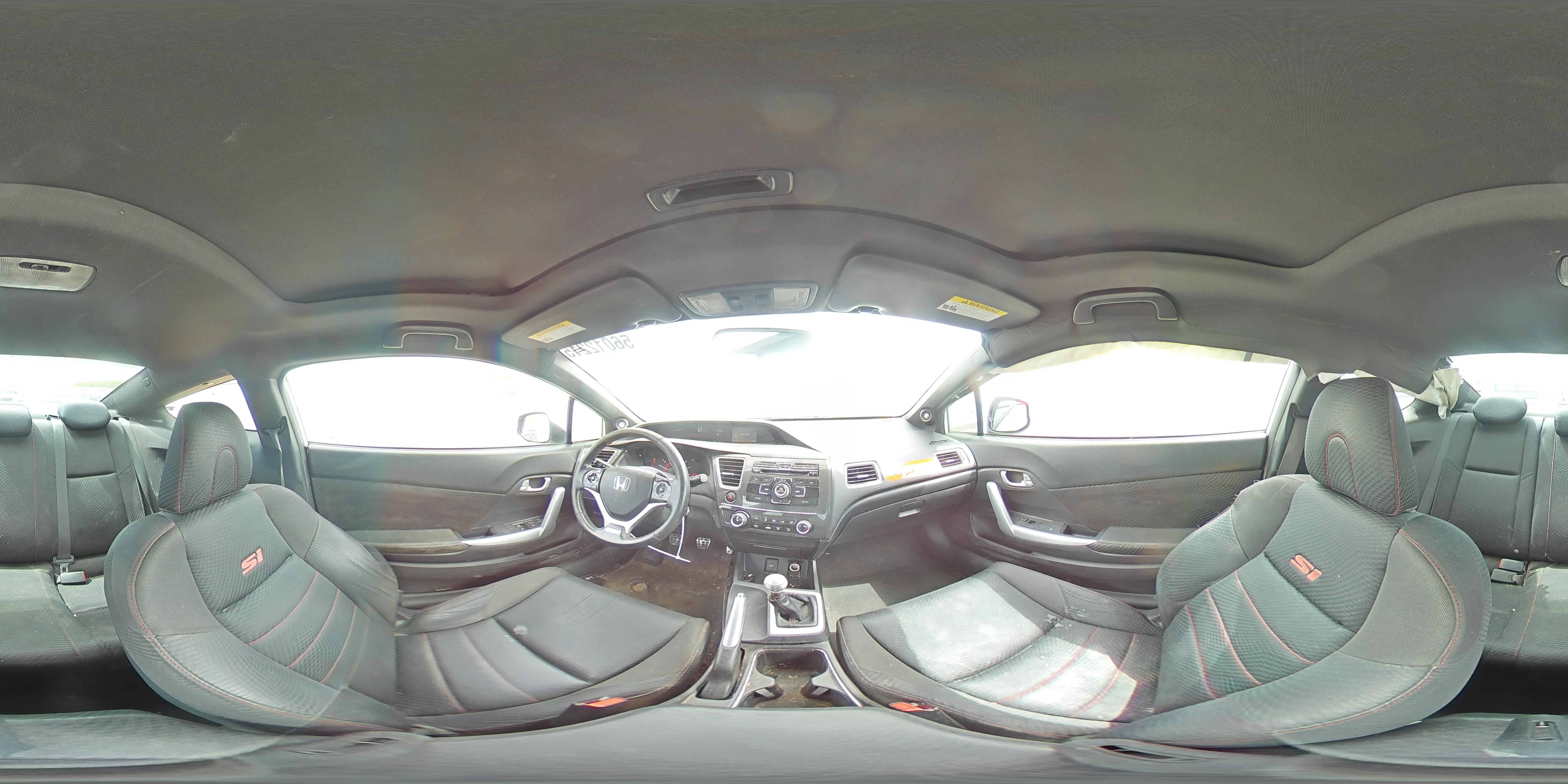 HONDA CIVIC 2013 VIN 2HGFG4A56DH704732 фото 14