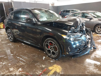 Alfa romeo Stelvio 2024 VIN ZASPAKBN3R7D78809