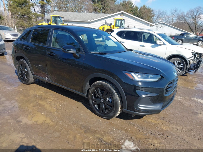 Honda Hr-v 2026 VIN 3CZRZ2H5XTM755497