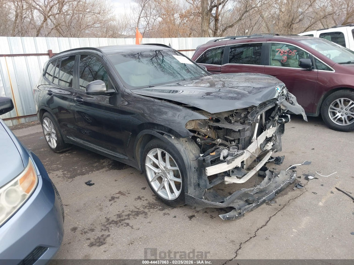 BMW X3 2022 VIN WBX57DP09NN178114